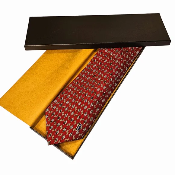 YVES SAINT LAURENT TIE - Picture 12 of 12